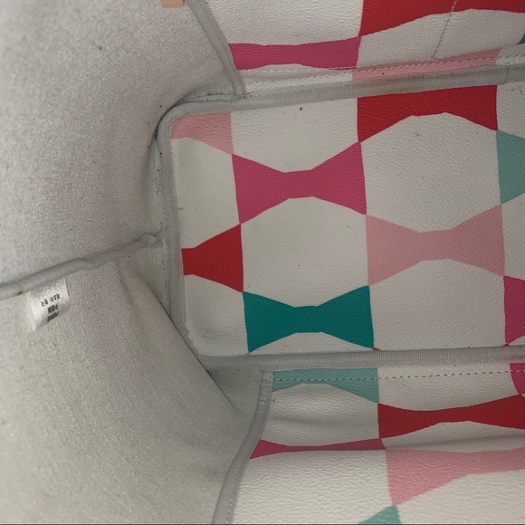 Kate Spade Coated Canvas Bow Harmony Tote - Picture 9 of 10